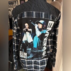 Eminem, one of a kind reworked roots plaid